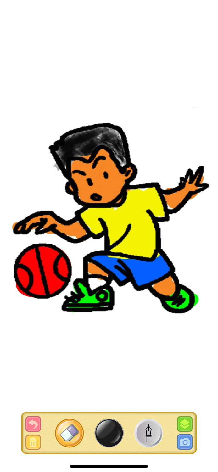 Paint Kid - Drawing for kids