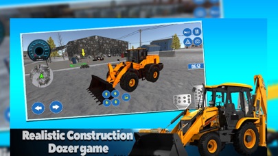 Construction Life Crane Dozer Screenshot
