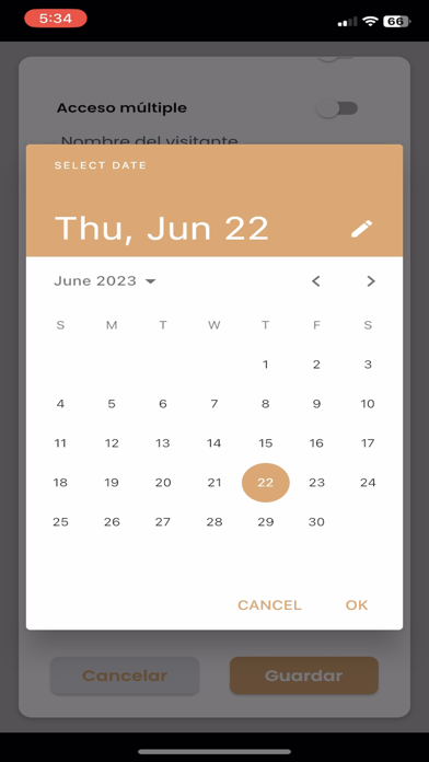 TS APP Screenshot