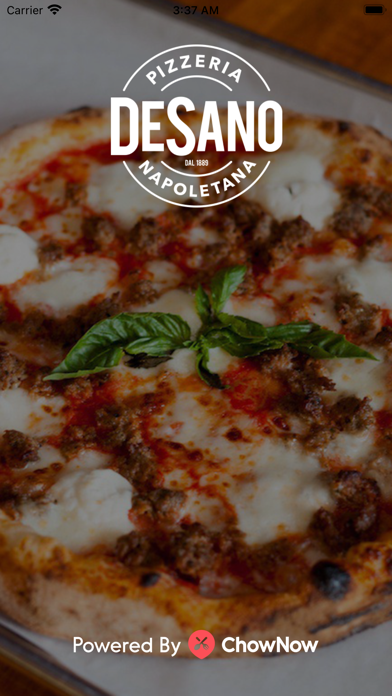 DeSano Pizza Bakery Screenshot