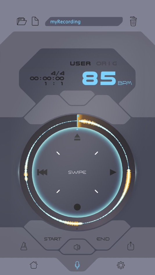 #3. Muser Audio - Loop Music (iOS) 由: Splintersilk Ltd
