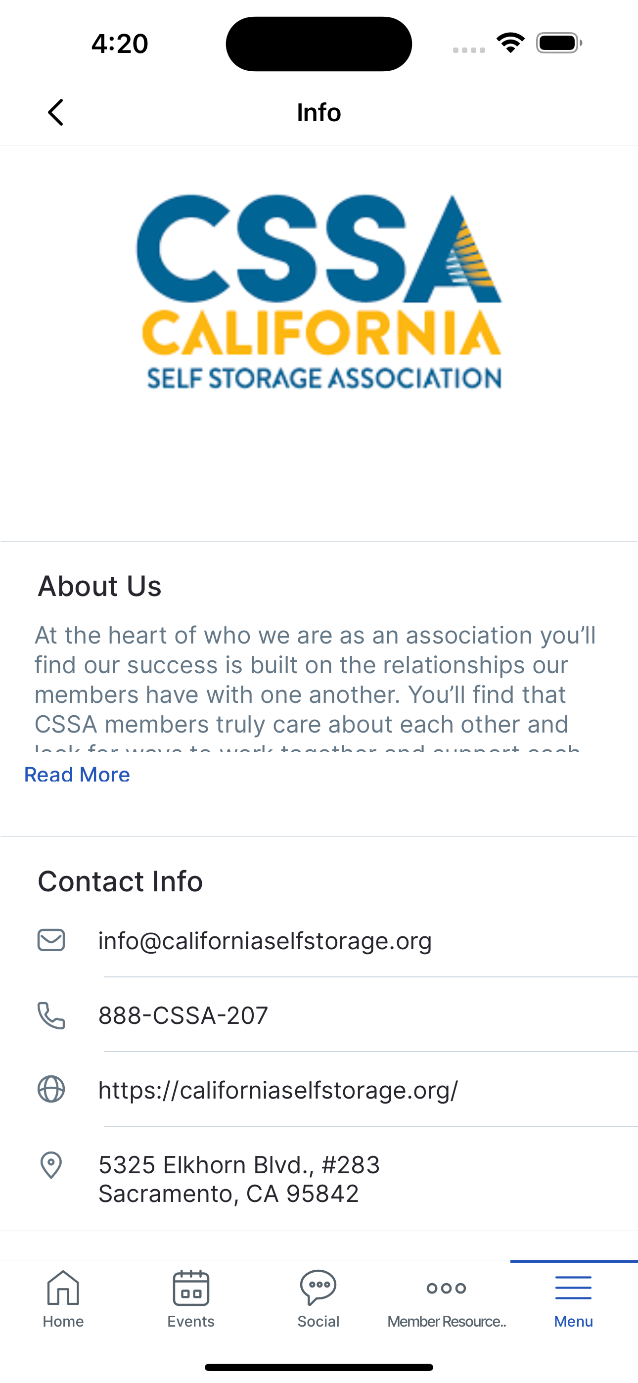 CSSA Mobile