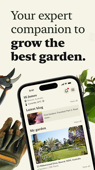 MyGardener Gardening Assistant Screenshot