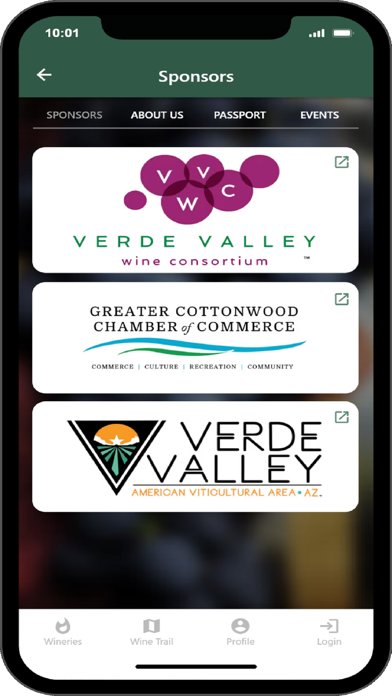 Verde Valley Wine Trail Screenshot