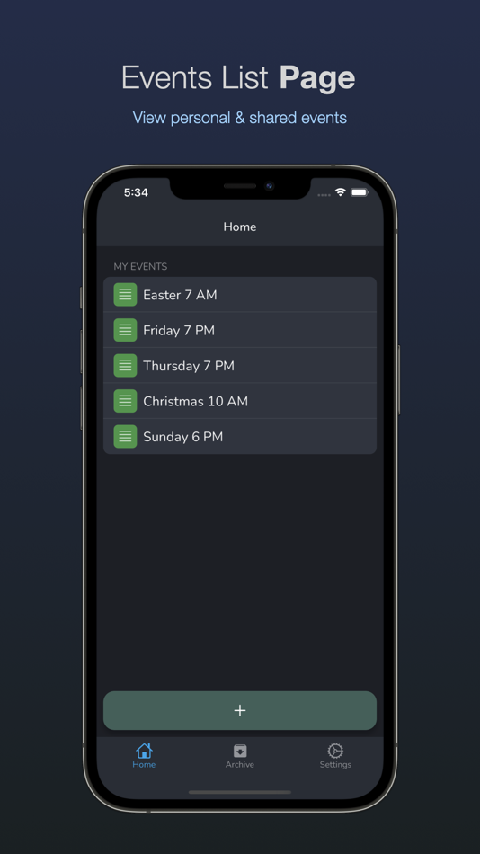 #2. Event Flow Manager (iOS) Podle: StarwayApps LLC