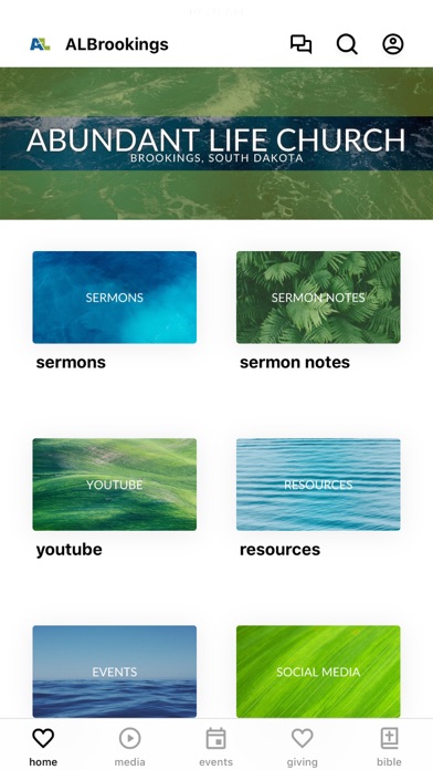 Abundant Life Brookings Screenshot