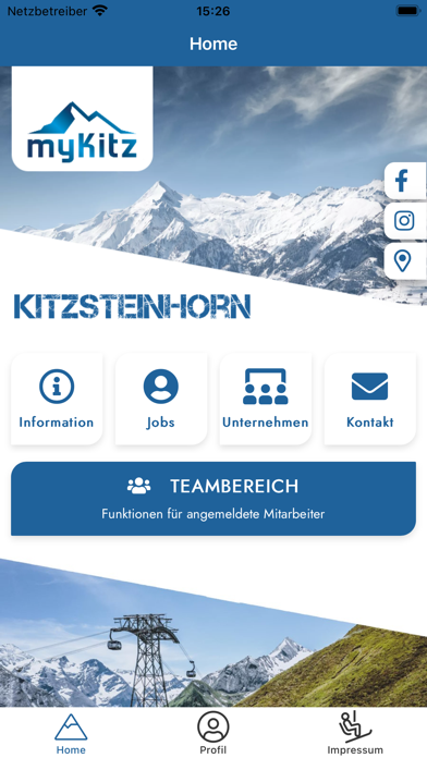myKitz Screenshot