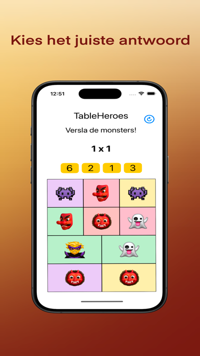 Screenshot #1 pour Tafel Helden
