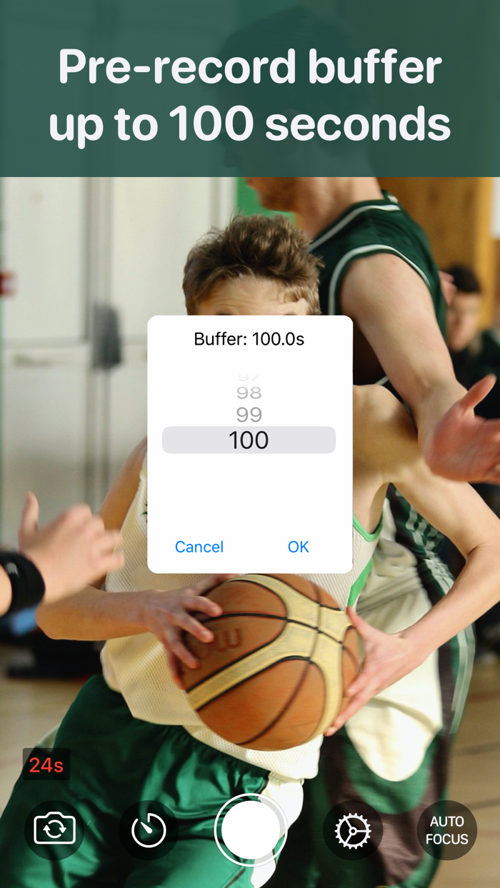 Video Buffer Action Camera PRO