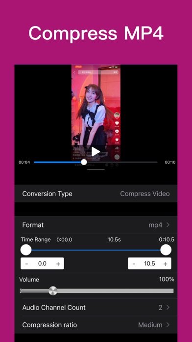 Screenshot #3 pour Convertir MP3 -vidéo à musique
