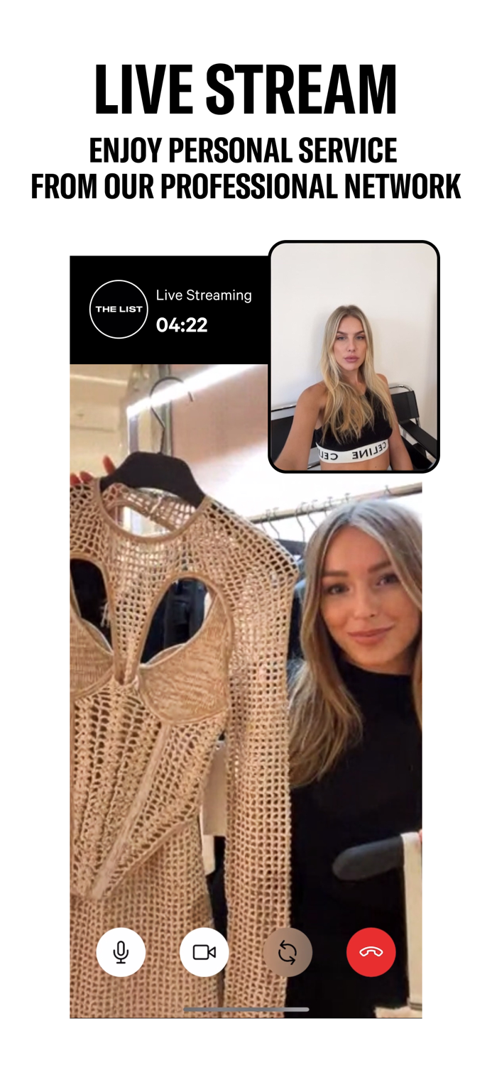 THE LISTShop designer fashion