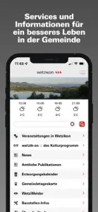 Stadt Wetzikon screenshot #1 for iPhone