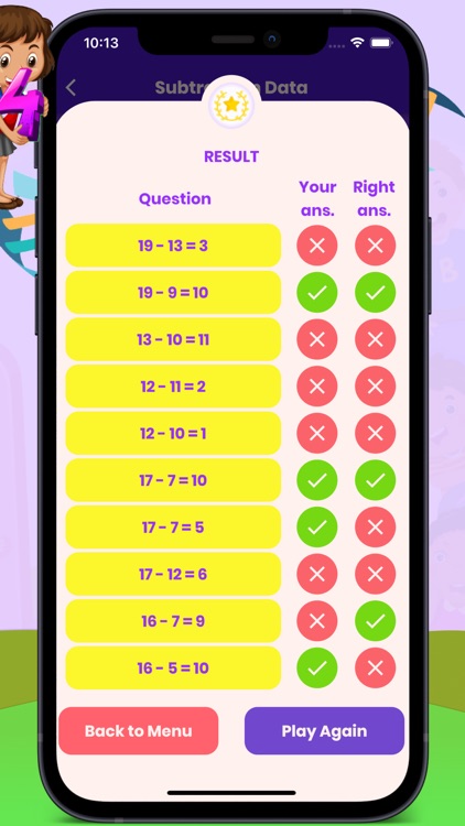 Kids True False Maths screenshot-5