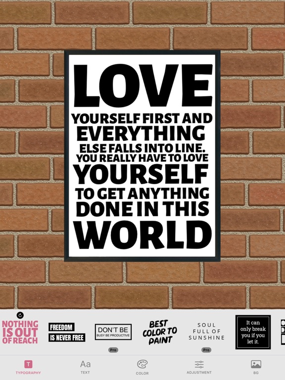 Text Art- Quote & Poster Makerのおすすめ画像3