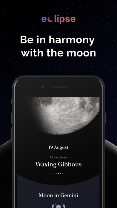 Eclipse: Full Moon Calendarのおすすめ画像1