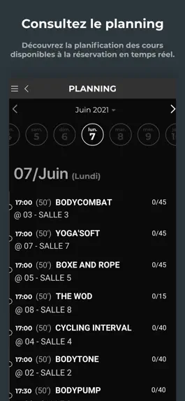 Game screenshot Domyos Fitness Club apk