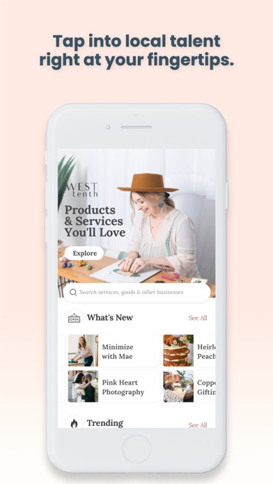 West Tenth | Local You'll Love Screenshot