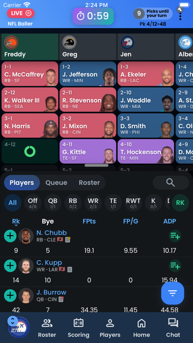 Fantrax Fantasy Sports Screenshot