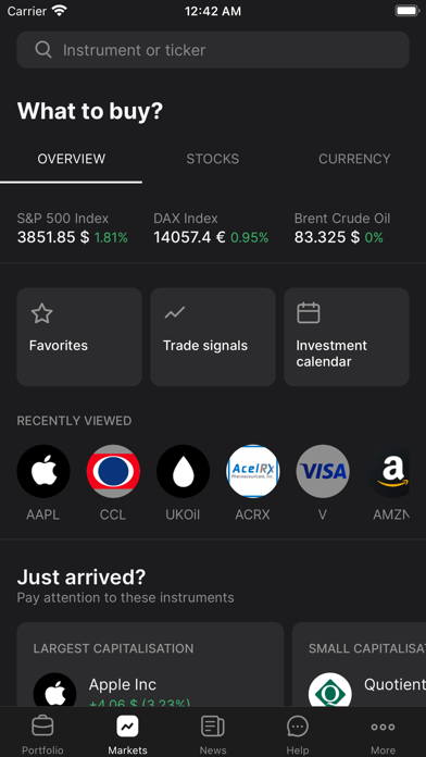 Neo Trade Screenshot