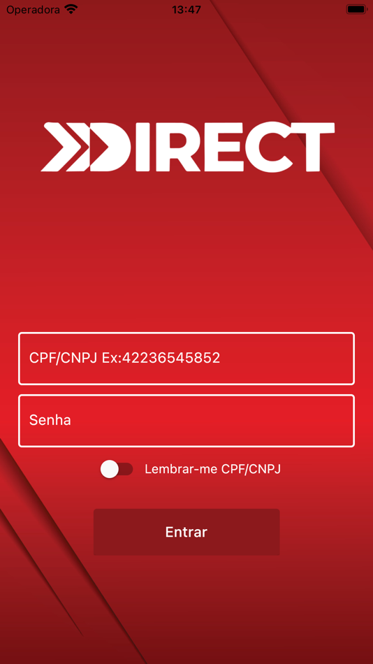 DIRECTNET - 1.0 - (iOS)