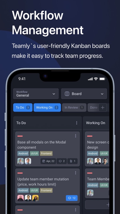 Teamly: Remote Team Management