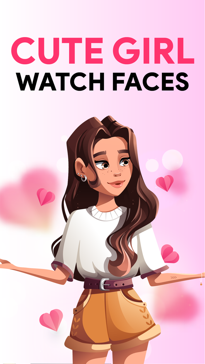 Girly Watch Faces App