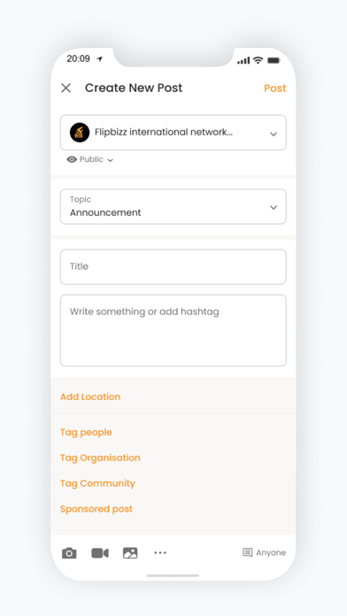 Flipbizz Screenshot