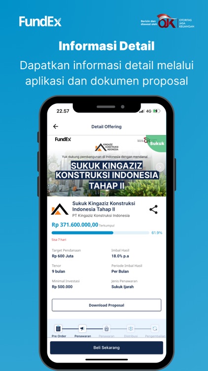 FundEx Mobile screenshot-3