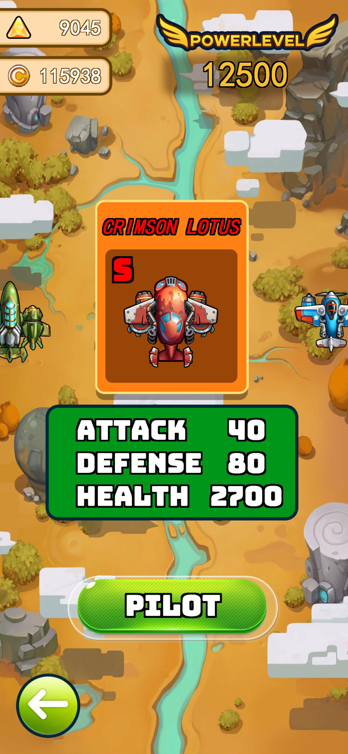 Galaxy Plane Shooting