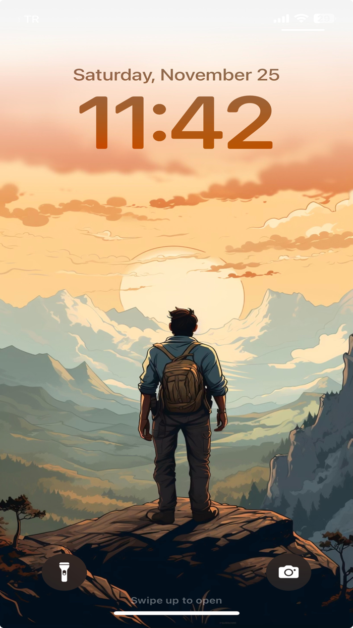 Wallpapers for iPhone - 4K