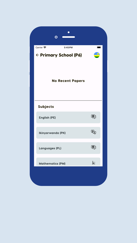 #3. Rwanda Past Papers (iOS) Podle: SA PAPERS EDUCATION (PTY) LTD