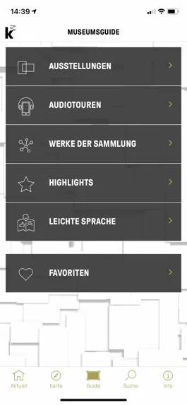Game screenshot Kunsthalle Mannheim apk