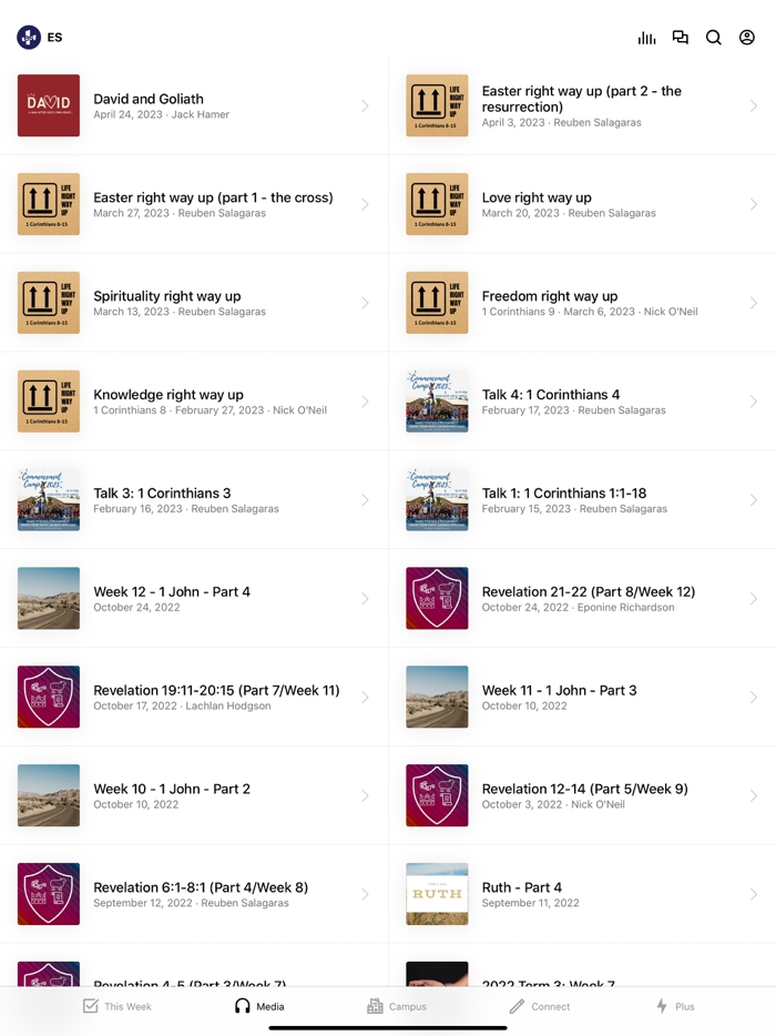 ES North Terrace Adelaide