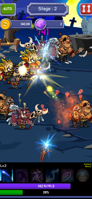 ‎Idle Magic Hero Screenshot