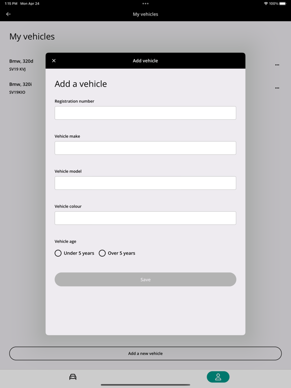 Screenshot #6 pour RidesFlyer