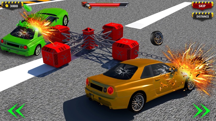 Car crash Destruction Derby 3d screenshot-4