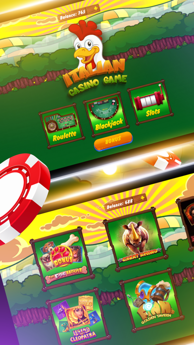 Italian Casino Games Online Screenshot