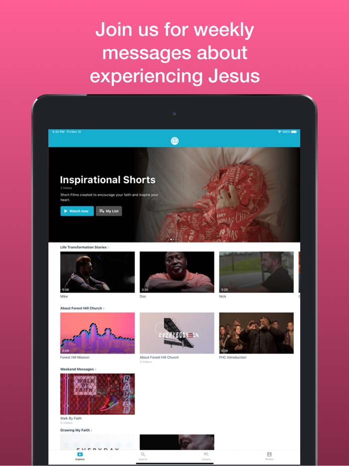 FHC Forest Hill Church