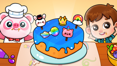 Cake Maker Piggy Panda Screenshot