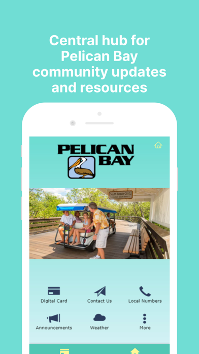 Pelican Bay Foundation. Screenshot