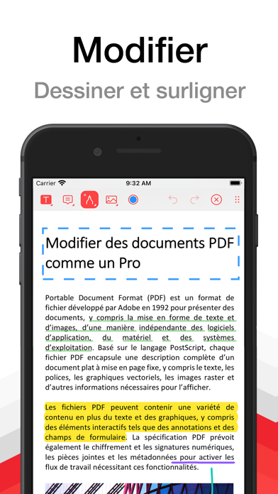 Screenshot #3 pour PDF Pro - Lecteur et Éditeur