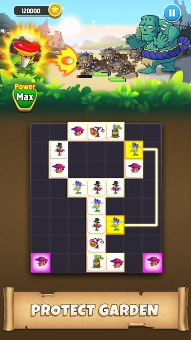 Plant Connect - Zombie Defense Screenshot