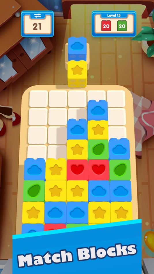 Drop Blast 3D (iOS) 由: Cristian Oprea Drop Blast 3D (iOS) 由: Cristian Oprea