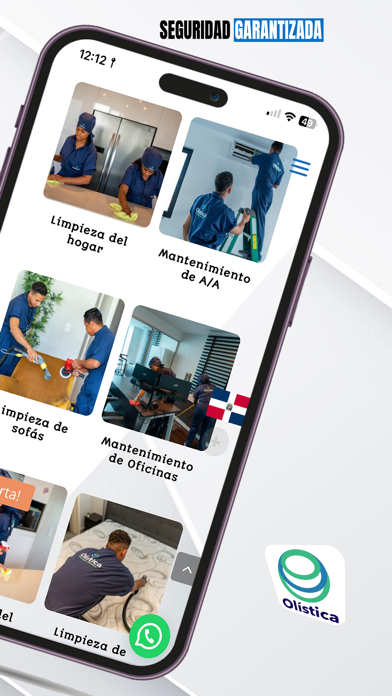 Olistica App Screenshot
