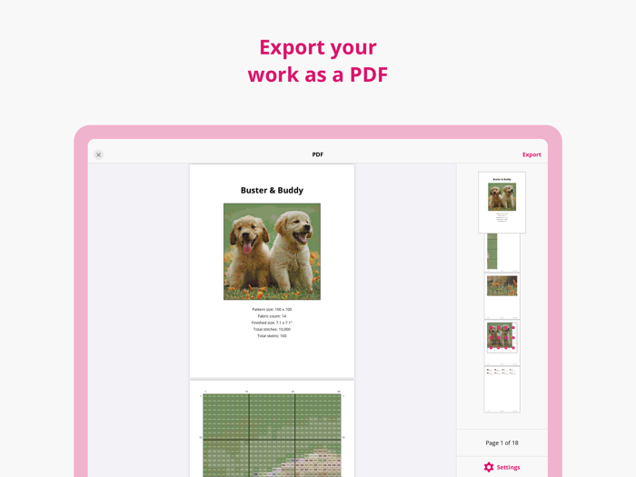 Stitchly Cross stitch