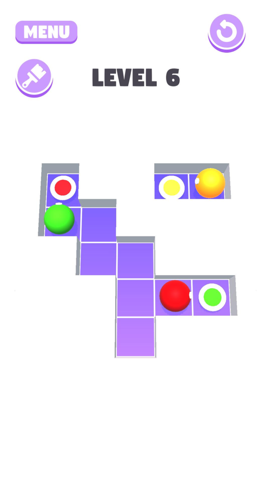 #2. Puzzle Sphere 3D (iOS) 由: Maksym Kiryanov