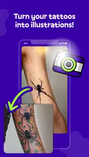 ai tattoo design: sketch2wow iphone screenshot 1