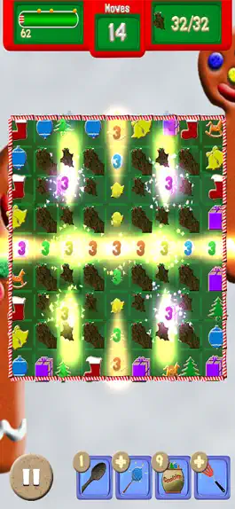 Game screenshot Cookie Crunch Christmas hack