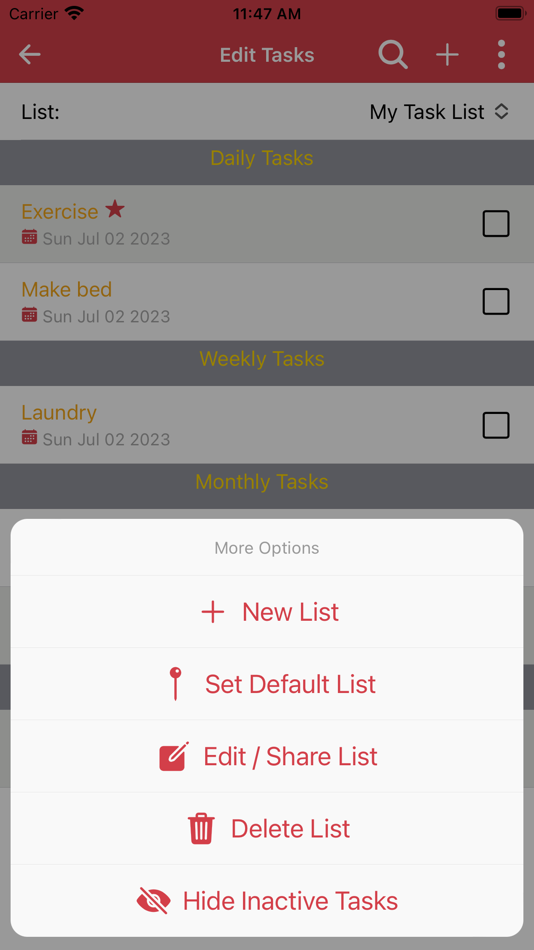 #4. Opus - Task Helper (iOS) 由: DotNetIdeas LLC