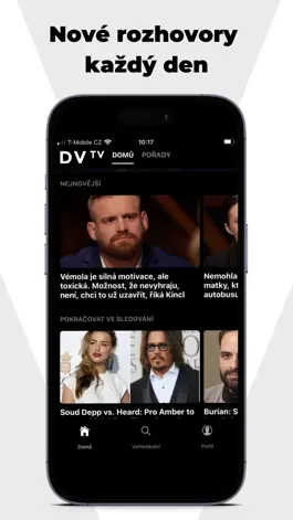 Game screenshot DVTV apk